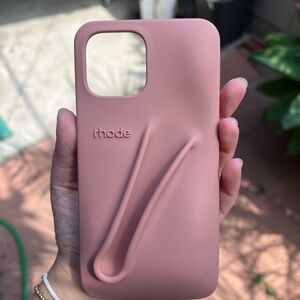 RHODE Blush Pink Phone Case